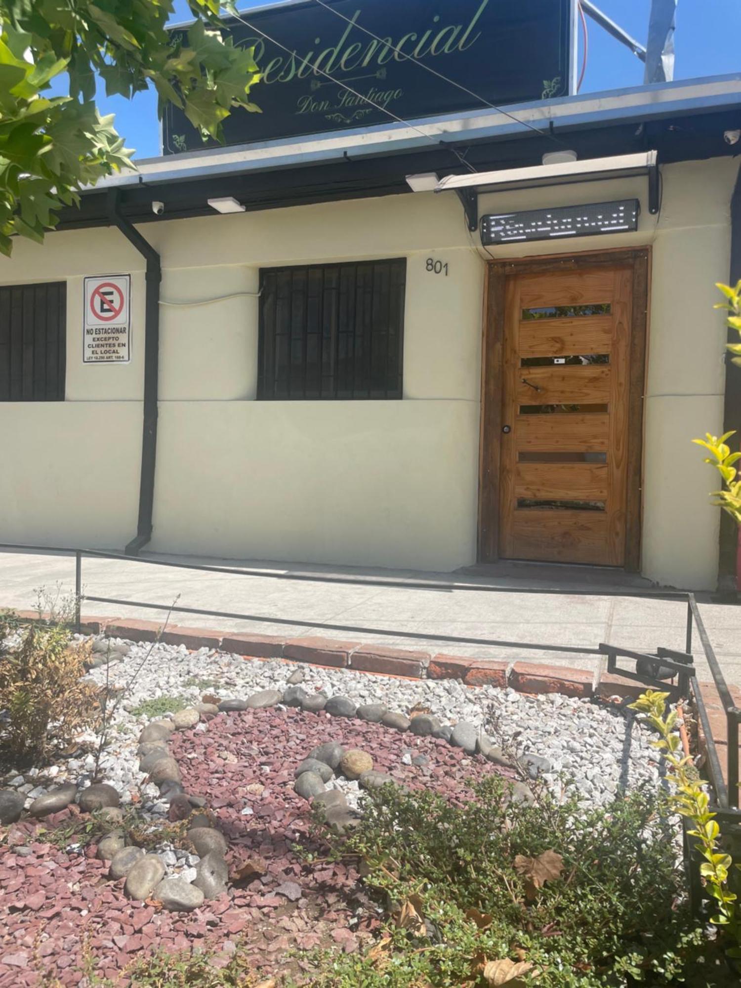 Residencial Don Santiago Bed & Breakfast Talca  Exterior photo